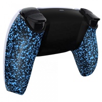Accessoires de manette de jeu en gros : Coque arrière caoutchoutée pour manette sans fil PS5 DualSense