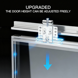 Puerta Corredera Semiautomática Turtech DSMS-31 200kg, Puerta Plegable Semiautomática - Product Image 3