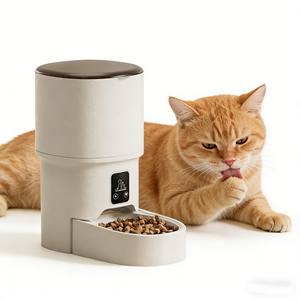 Comedero Automático para Mascotas de Gran Capacidad, Dispensador Inteligente de Comida para Mascotas, Comedero Ajustable para Mascotas, Dispensador de Alimentos para Mascotas, Platos para Mascotas - Product Image 1