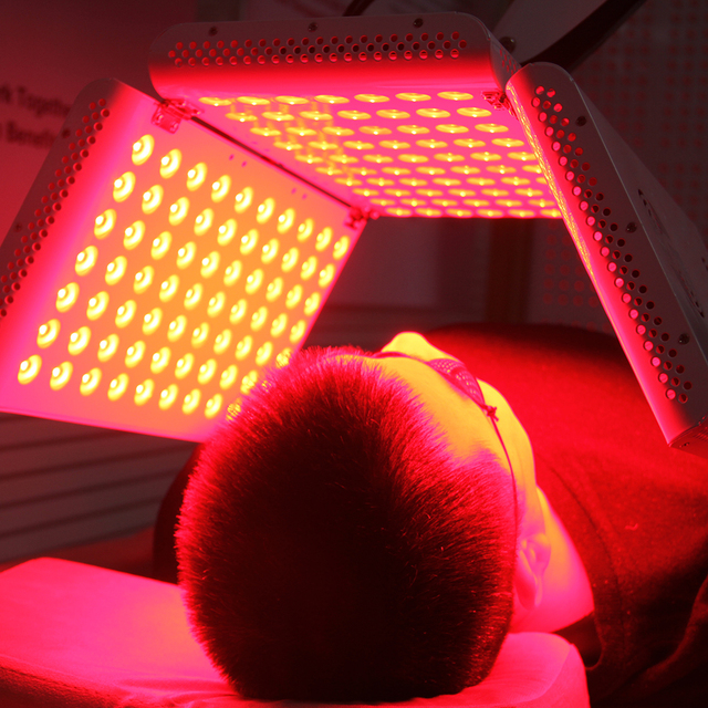Ideatherapy 7 Colors Wavelength for Different Function on Our Body  Led Microcurrent  Facial Red Therapy Light Machine BL3000