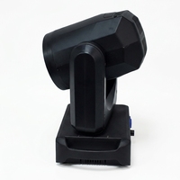 Projecteur de scène mobile MOKE 200W RGBW avec effets de faisceau, contrôle DMX512 pour discothèques, clubs et DJ