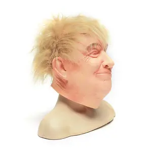 Halloween Trump mask Putin Biden carnival party latex headgear April Fool's Day Cos funny headgear