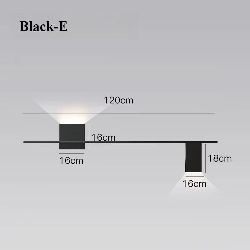 Double tête noire-longue