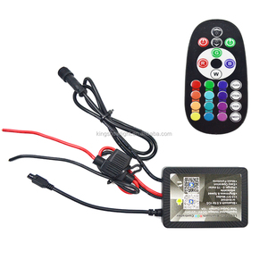 Nueva 8 sets pod rgbw led luces rock música Bluetooth inalámbrico intermitente multicolor - Product Image 6