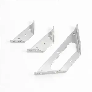 Support d'angle d'angle de lit en acier inoxydable de haute qualité pour pièces de quincaillerie de meubles