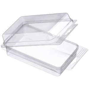BIVALVA TERMOFORATA IN PVC 75x48x20 mm - Product Image 1