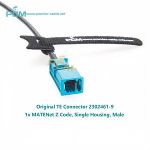 Matenet Nam Để Nữ Ô Tô Ethernet Cáp Mở Rộng Ban Đầu TE Kết Nối 2302461-9 Để 2302510-9 Z Mã Gigabit 1000Baset - Product Image 4