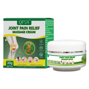 Crème de Santé pour Douleurs au Cou, Épaules, Taille, Jambes et Articulations du Genou, Pommade Jinluo Master - Product Image 1