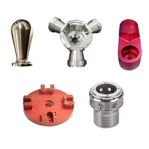 Tùy chỉnh chính xác các thành phần gia công CNC mô hình 3D nguyên mẫu kim loại quay và máy phay từ các nhà cung cấp cao cấp - Product Image 1
