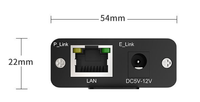 Adaptateur Réseau Automatique RJ45 pour Tronçon de Réseau, Serveur d'Appareils IP, Convertisseur Ethernet, Moniteur PoC, Surveillance Réseau à Distance, PoE 10/100 Mbps
