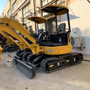 Giappone <span class=keywords><strong>3</strong></span>.5TON <span class=keywords><strong>3</strong></span> ton mini escavatore <span class=keywords><strong>Komatsu</strong></span> marca pc30 <span class=keywords><strong>PC30MR</strong></span> per la costruzione con buone condizioni usato piccolo escavatore - Product Image 4