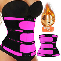 Shape Body Điêu Khắc Mồ Hôi Vành Đai Tập Thể Dục 3 Dây Đeo Eo Belt Sau Sinh Belly Shaping Neoprene Thép Xương Shapewear Tummy