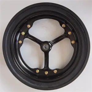 Agricultural Planter 4.5x16 Inch Iron Casting Spokes Rim 16x4.5 Spoked Seeder Gauge Wheels