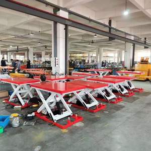 वेमलिफ्ट लोड मास्टर कस्टम इलेक्ट्रिक क्यू 235 स्टील अल्ट्रा-पतले बड़े कैंची लिफ्ट टेबल सामान लिफ्ट आपूर्तिकर्ता - Product Image 5