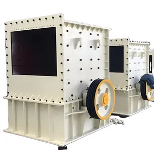 La trituradora de caja cuadrada 1616 es adecuada para 200 toneladas de mineral de oro y cobre por hora en la estación mezcladora de hormigón de la mina de carbón en quar