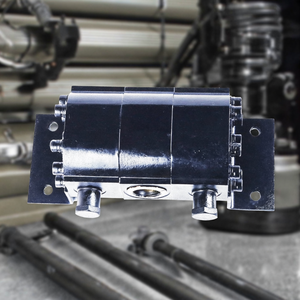 Nouveaux produits très demandés : Diviseur de débit rotatif à engrenages, type moteur à engrenages, pour applications hydrauliques - Product Image 4