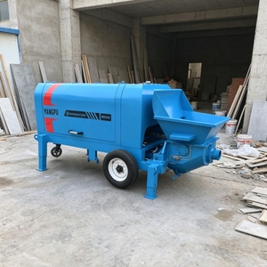 <span class=keywords><strong>Pompe</strong></span> à béton diesel avec plaque en acier, moteur haute performance, capacité de 10-40 m³/h pour <span class=keywords><strong>ciment</strong></span> et mortier - Product Image 5