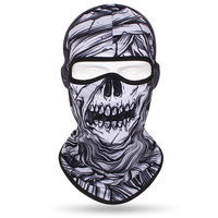Masques intégraux personnalisés avec logo imprimé en 3D, cagoule, Halloween, cosplay, amusants, cool, masque de ski animal, balaclava