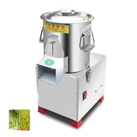 Máquina Picadora de Verduras de Hoja Verde Variadas, Apio, Comino, Frutas y Pulpa de Coco