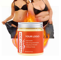 Crème amincissante pour le corps à base de gingembre biologique, brûleur de graisse du ventre, pour la perte de poids et anti-cellulite