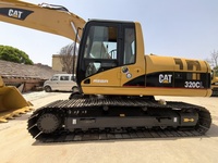 Excavatrice CAT 320CL d'occasion, fiable, en bon état de fonctionnement, matériel de terrassement