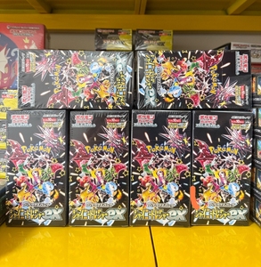 Anime Store Vente en gros 20 boîtes de <span class=keywords><strong>cartes</strong></span> Poke Trading PTCG Cartoon Exchange Sv4a Flash Treasure Ex Japanese Booster Gold Box - Product Image 4