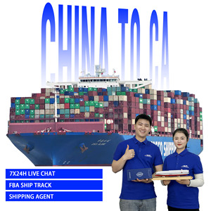 Il trasporto marittimo espresso merci 1688 acquistato dalla cina DDP agente di trasporto per Amazon logistica negli stati uniti del Canada - Product Image 1