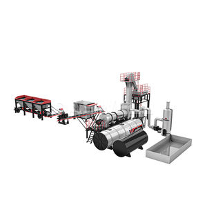 Centrale à béton mobile pour mélange à chaud, mini centrale à béton pour le mélange de bitume - Product Image 3