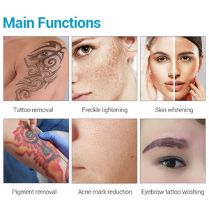 Nuovissima Macchina Professionale per la Rimozione dei <span class=keywords><strong>Punti</strong></span> <span class=keywords><strong>Neri</strong></span> con Laser Picosecondo e 7 Testine per Trattamenti - Product Image 5