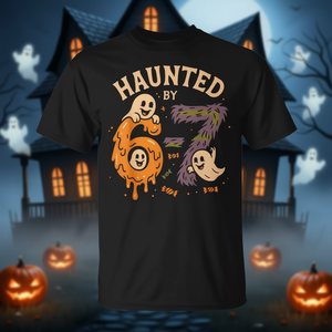 T-shirt d'Halloween Haunted By 67 Six Seven Meme Gen Alpha - Product Image 3