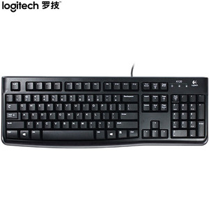 K120 Wired <b>Keyboard</b> 104 Keys <b>Usb</b> 2.0 Ce Plug-and-play Spill-resistance Authentic Membrane K120 Wired <b>Keyboard</b> Plug-and-play - Product Image 4
