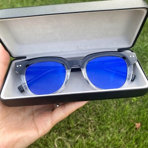 Lunettes Photochromiques Homme Anti-Lumière Bleue Uv400 Ordinateur Extérieur Charnière à Ressort Tr90 Anti-Reflet - Product Image 1