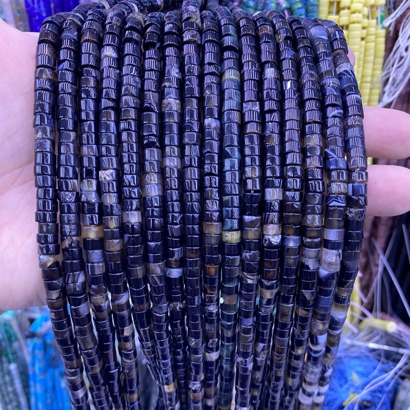 04 Black Stripe Agate