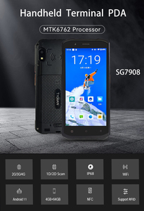 5,5 Zoll IP68 Industrial <span class=keywords><strong>PDA</strong></span> 1D 2D Honeywell Scanner <span class=keywords><strong>RFID</strong></span> <span class=keywords><strong>UHF</strong></span> <span class=keywords><strong>LF</strong></span> <span class=keywords><strong>Reader</strong></span> <span class=keywords><strong>NFC</strong></span> 13,56 MHz Daten kollektor - Product Image 6