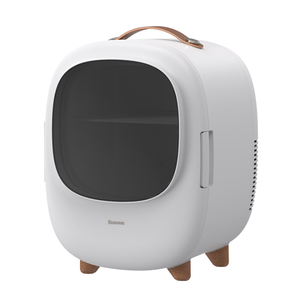 Mini Refrigerador Portátil de 8L <span class=keywords><strong>para</strong></span> el Hogar, <span class=keywords><strong>Nevera</strong></span> de <span class=keywords><strong>Mesa</strong></span>, Refrigerador y Congelador <span class=keywords><strong>para</strong></span> Automóvil de 12v CA/CC - Product Image 6