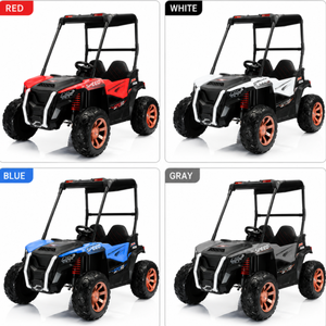 Nouvelle voiture électrique télécommandée 12V à batterie pour enfants Tracteurs à roues avec fonction MP3 pour enfants - Product Image 4