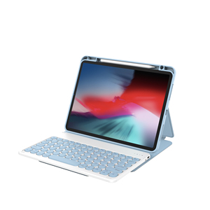 Custodia per tastiera WiWU 2 in 1 con protezione wireless per tablet iOS, antiurto, con tastiera in inglese e arabo - Product Image 5