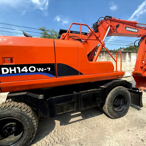 รถขุดล้อยี่ห้อ Doosan รุ่น DH210W-7 มือสองขายดี น้ำหนัก 21 ตัน รถขุดไฮดรอลิก เหมาะสำหรับงานดิน - Product Image 1