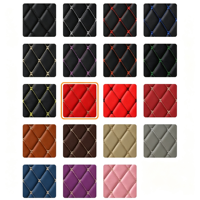 Tapis de coffre de voiture, doublure de coffre, protection intégrale matelassée, ensemble sur mesure pour votre modèle de voiture, 18 couleurs