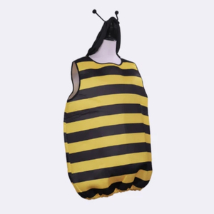 <span class=keywords><strong>Costume</strong></span> <span class=keywords><strong>da</strong></span> Ape per Bambini, Abito a Strisce Giallo e Nero, Travestimento Divertente per Halloween, Spettacoli Scolastici - Product Image 4