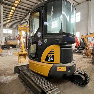 Mini-excavatrice Komatsu PC35MR d'occasion économique de 3,5 tonnes, prix d'occasion avec des performances de première classe - Product Image 1