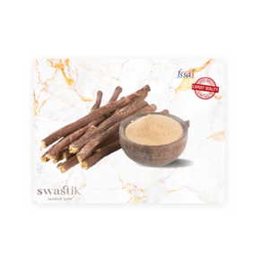 ผงสมุนไพรรากชะเอมธรรมชาติออร์แกนิกสกัดจากอินเดียสำหรับบำรุงผิวชา - Product Image 2