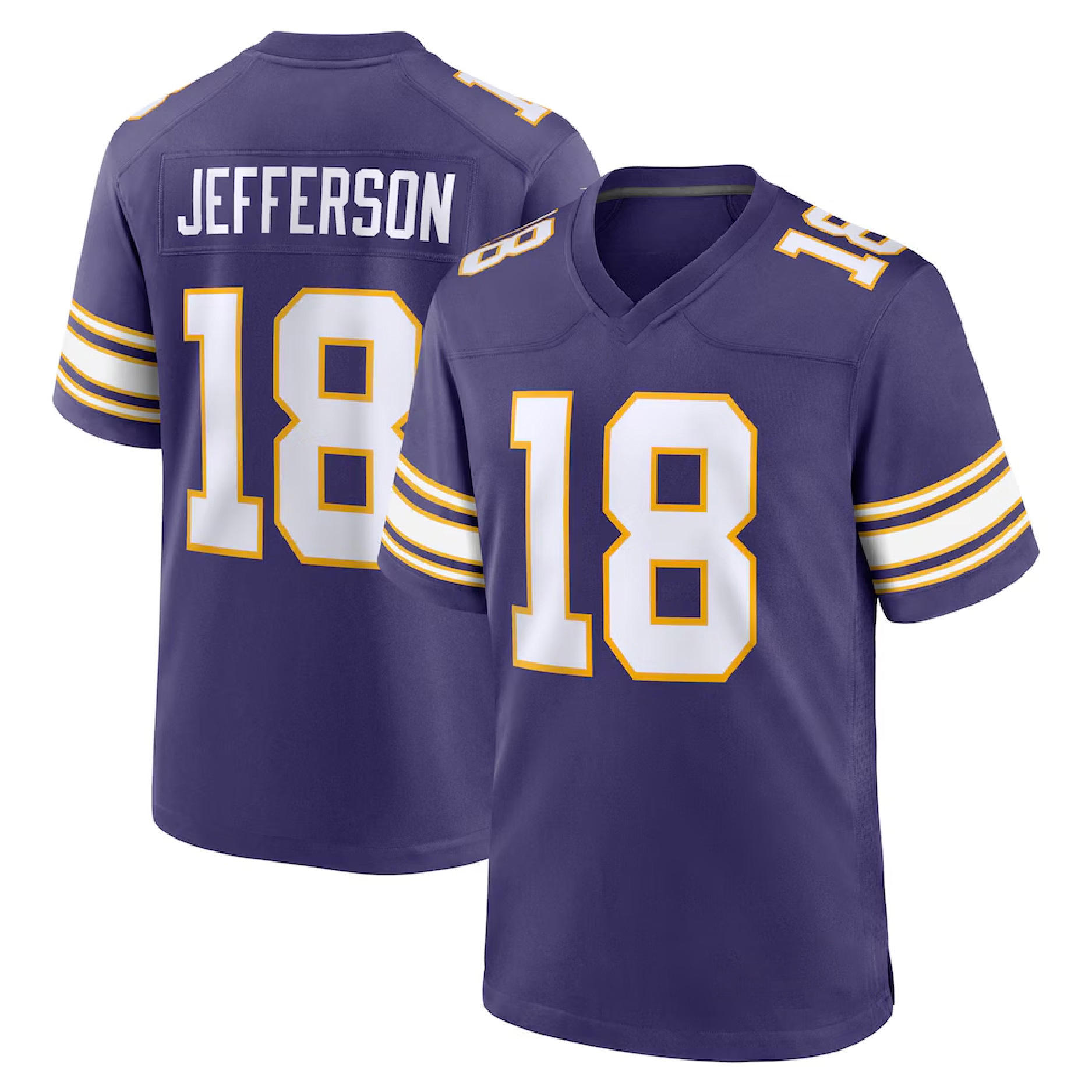 18#Justin Jefferson Purple-2