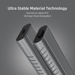 2023 custodia ssd m2 in alluminio all'ingrosso in fabbrica custodia ssd nvme m.<span class=keywords><strong>2</strong></span> a usb tipo c - Product Image 2