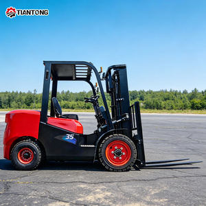 מלגזה דיזל <span class=keywords><strong>3</strong></span> טון, בעלת תקן CE EPA Euro 5, מבנה חזק, מומנט הרמה גבוה לתעשייה כבדה ולוגיסטיקה - Product Image 1