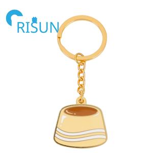 Llavero Personalizado de Metal para Pudín de Pudín, Llavero de Pudín de Navidad, Llavero de Purin - Product Image 6
