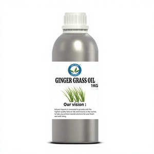 Aceite Esencial de Hierba de Jengibre 100% Puro y Natural, 1KG, Suministro a Granel, Aceite Destilado al Vapor, Grado Terapéutico, Fabricante Mayorista - Product Image 1