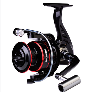 Carrete de pesca de fundición giratoria de alta precisión de alta fuerza 5,2: 1, resistente al agua, duradero, para todas las gamas - Product Image 3