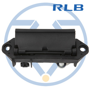 RLB Luggage <b>Door</b> <b>Handle</b> 69023-26040 For Toyota Hiace Black Plastic Iron <b>Replacement</b> Part - Product Image 1