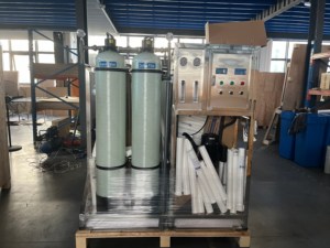 Planta de Ósmosis Inversa Industrial RO de 1500 GPD 500L/H, Sistema de Purificación de Agua para Tratamiento de Agua Potable - Product Image 3